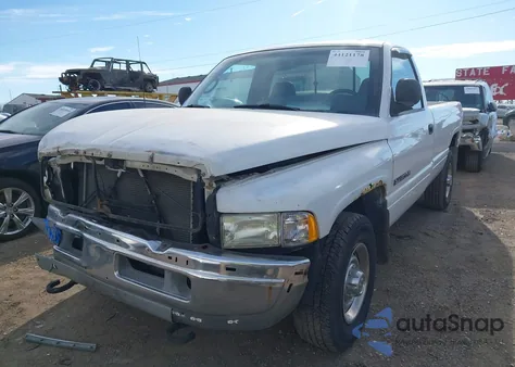 1999 Dodge Ram 2500 St from USA, damaged, VIN 3B7KC26Z1XM574728